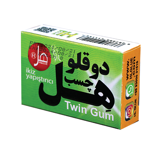 چسب دوقلو فولاد اکونومی داخل باکس 7 گرمی